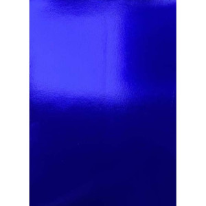 Cartoncino Fabriano alluminio  50x65 blu