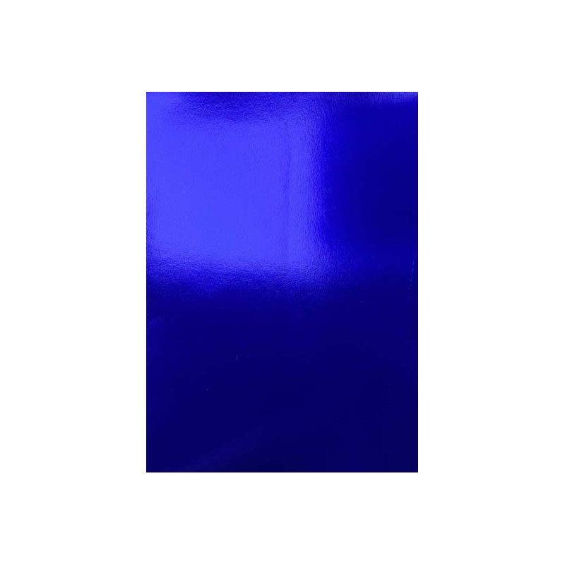 Cartoncino Fabriano alluminio  50x65 blu