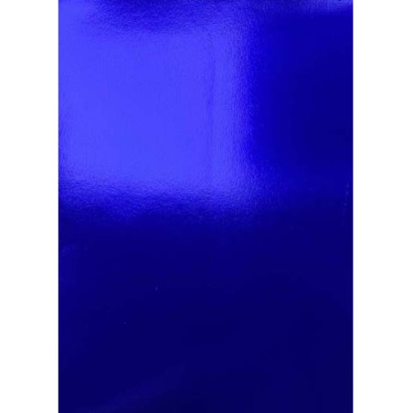 Cartoncino Fabriano alluminio  50x65 blu