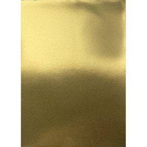 Cartoncino Fabriano alluminio  50x65 oro