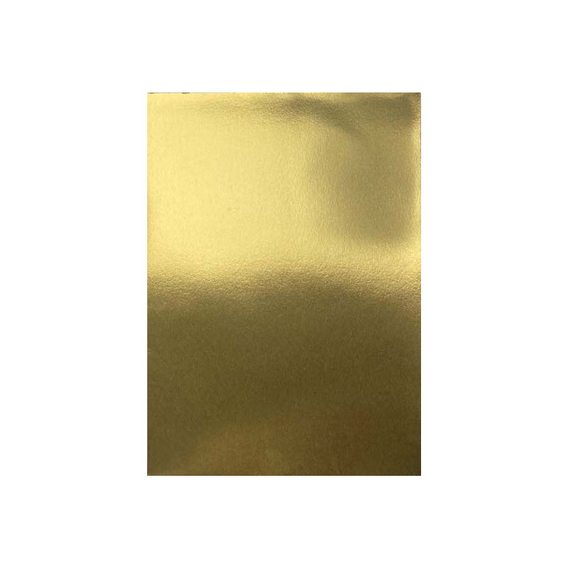 Cartoncino Fabriano alluminio  50x65 oro