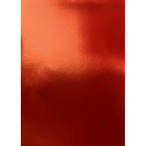 Cartoncino Fabriano alluminio  50x65 rosso