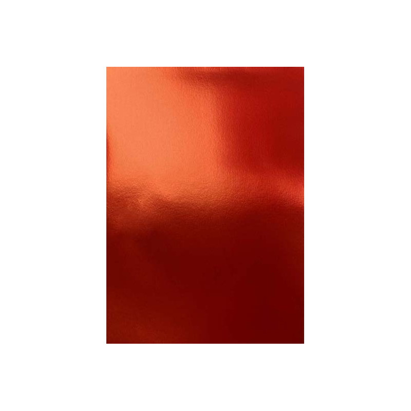 Cartoncino Fabriano alluminio  50x65 rosso
