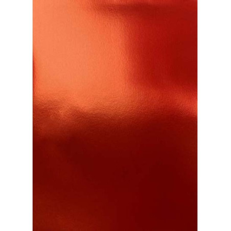 Cartoncino Fabriano alluminio  50x65 rosso