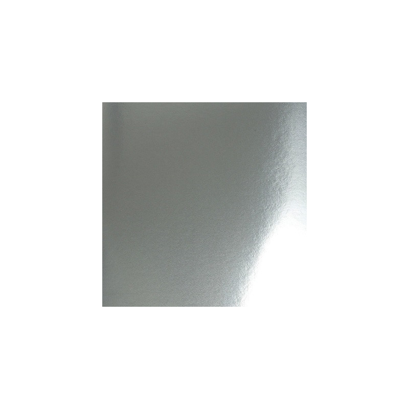 Cartoncino Fabriano alluminio 50x65 argento