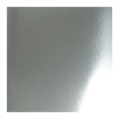 Cartoncino Fabriano alluminio 50x65 argento