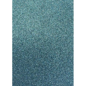 Cartoncino Fabriano glitterato  50x65 celeste 330gr