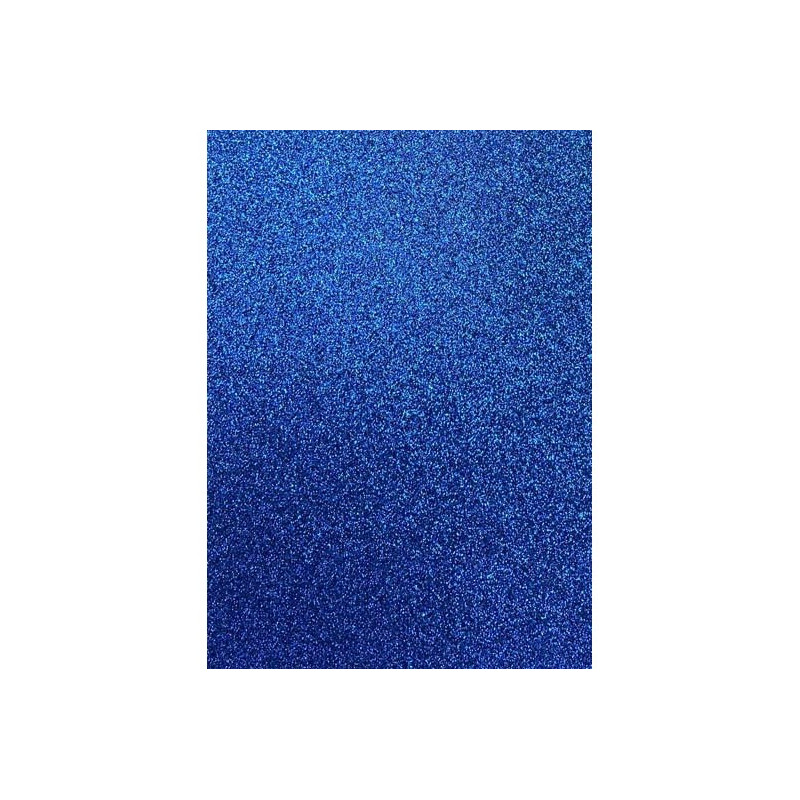 Cartoncino Fabriano glitterato 50x65 azzurro 330gr