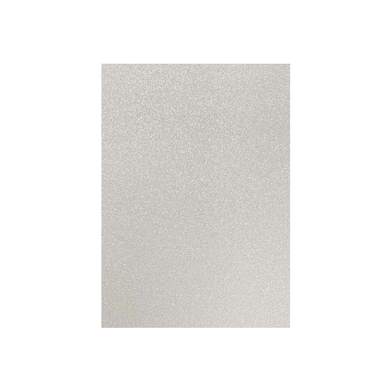 Cartoncino Fabriano glitterato 50x65 bianco  330gr.