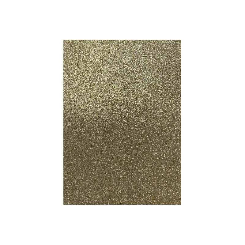 Cartoncino Fabriano glitterato 50x65 ORO  330gr