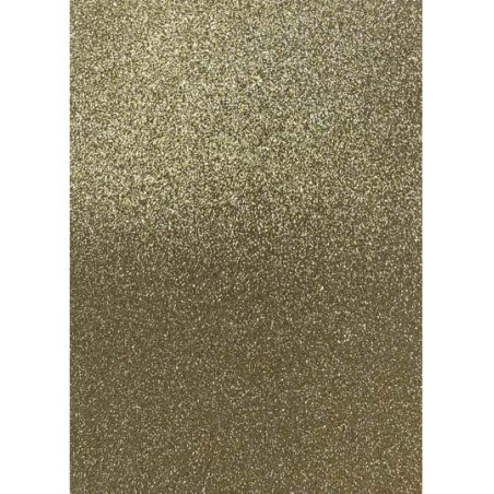 Cartoncino Fabriano glitterato 50x65 ORO  330gr