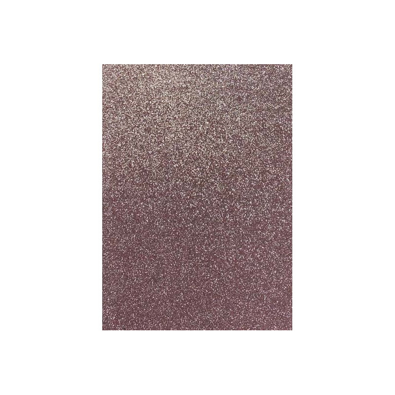 Cartoncino Fabriano glitterato 50x65 rosa 330gr