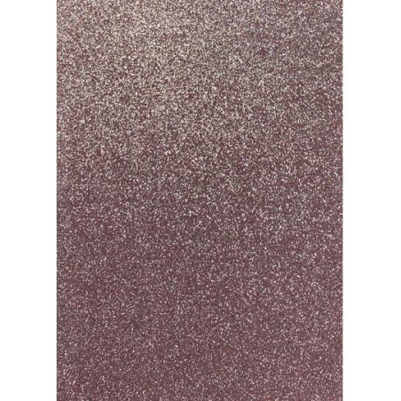 Cartoncino Fabriano glitterato 50x65 rosa 330gr