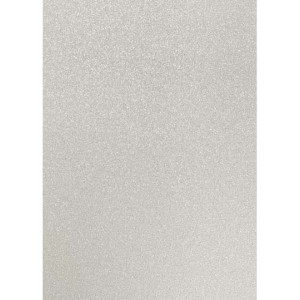 Cartoncino Fabriano glitterato A4 bianco 3pz