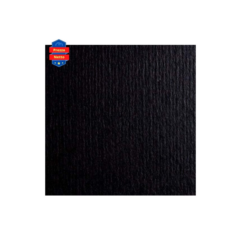 Cartoncino Fabriano murillo nero 70100 360gr