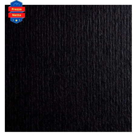 Cartoncino Fabriano murillo nero 70100 360gr