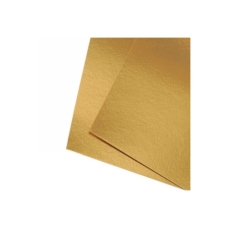 Cartoncino vivaldi 50x65 280gr oro