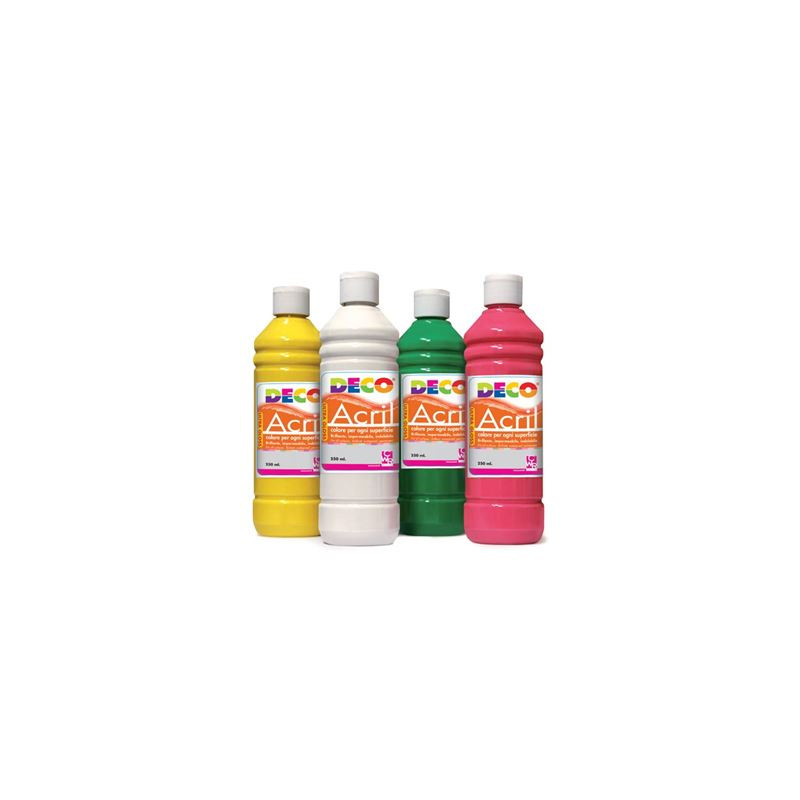 Colori a tempera acrilica 250gr Bronzo DECO