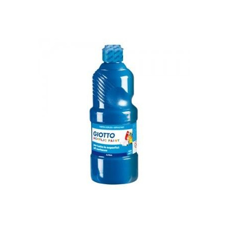 Colori a tempera acrilica cyano 250gr giotto