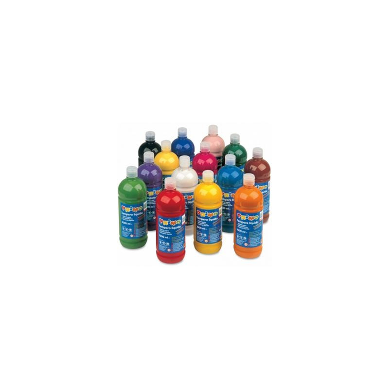 Colori a Tempera acrilica Primo bianco 1lt