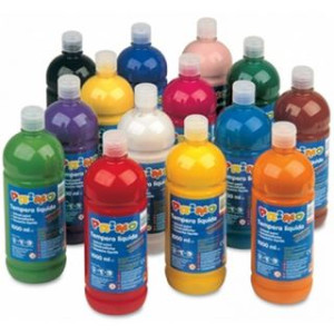 Colori a Tempera acrilica Primo blu da 1lt