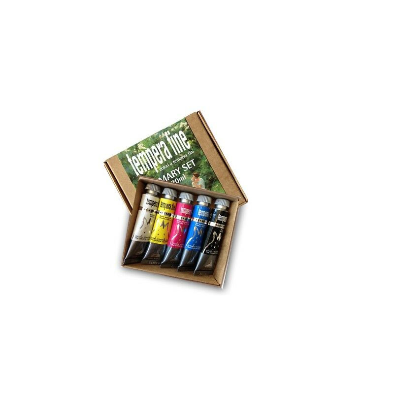 Colori a tempera fine 20ml x 5pz MAIMERI