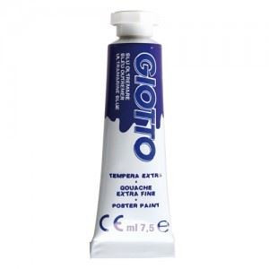 colori a tempera giotto tubo 3 blu oltremare da 7,5ml