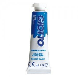 colori a tempera giotto tubo 3 ciano da 7,5 ml