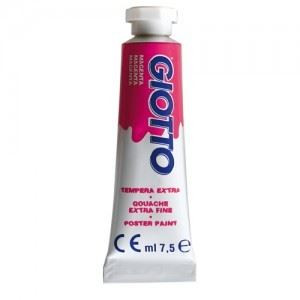 colori a tempera giotto tubo 3 magenta da 7,5ml