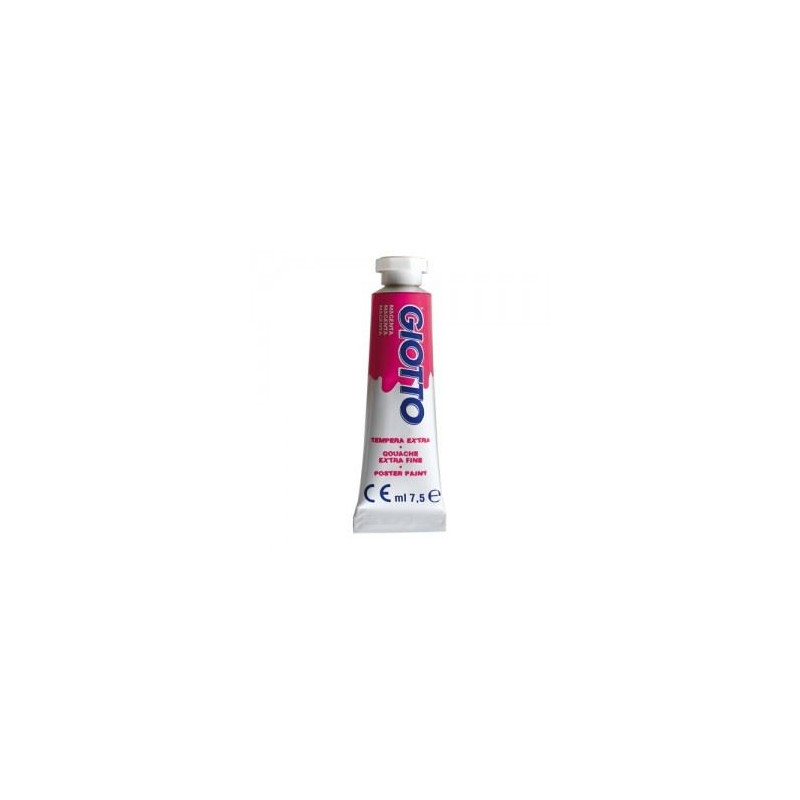 colori a tempera giotto tubo 3 magenta da 7,5ml