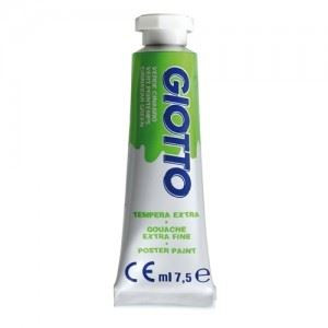 colori a tempera giotto tubo 3 verde cinabro da 7,5ml