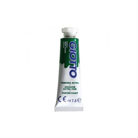 colori a tempera giotto tubo 3 verde da 7,5ml