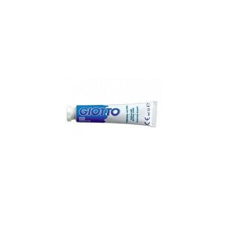 Colori a tempera giotto tubo 4 cyano da 12ml