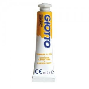 Colori a Tempera giotto tubo 7 giallo scuro da 21 ml