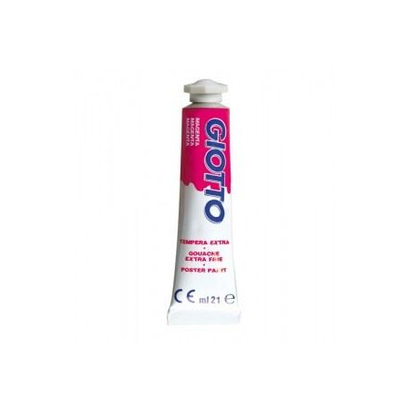 Colori a Tempera giotto tubo 7 magenta da 21 ml