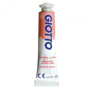 Colori a Tempera giotto tubo 7 rosa da 21 ml