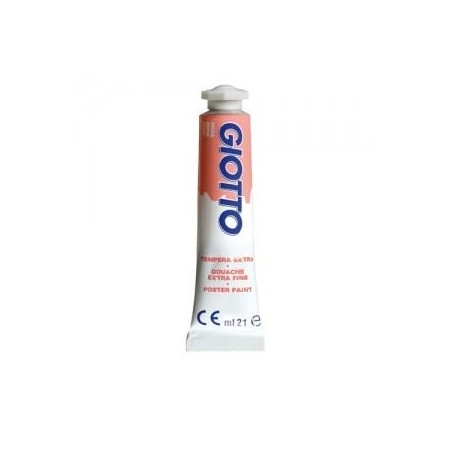 Colori a Tempera giotto tubo 7 rosa da 21 ml