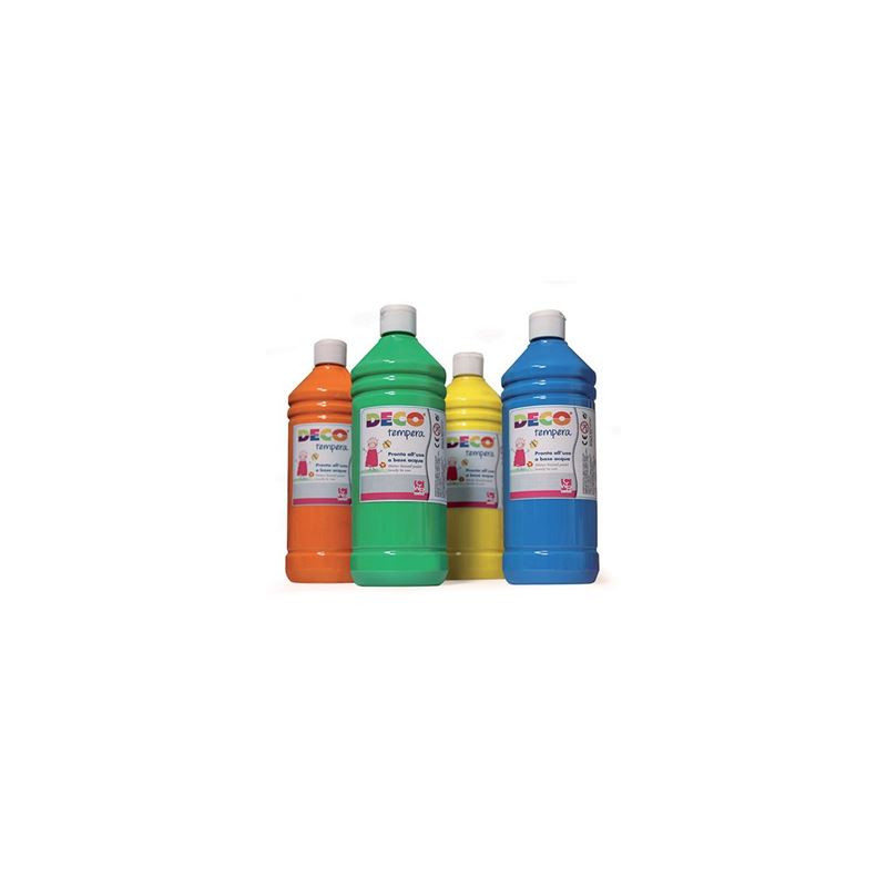 Colori a Tempera Pronta CWR 1 lt. rosa