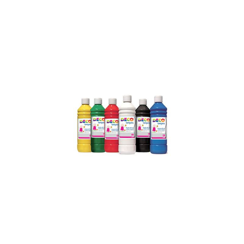 Colori a Tempera Pronta CWR 250ml blu cyano