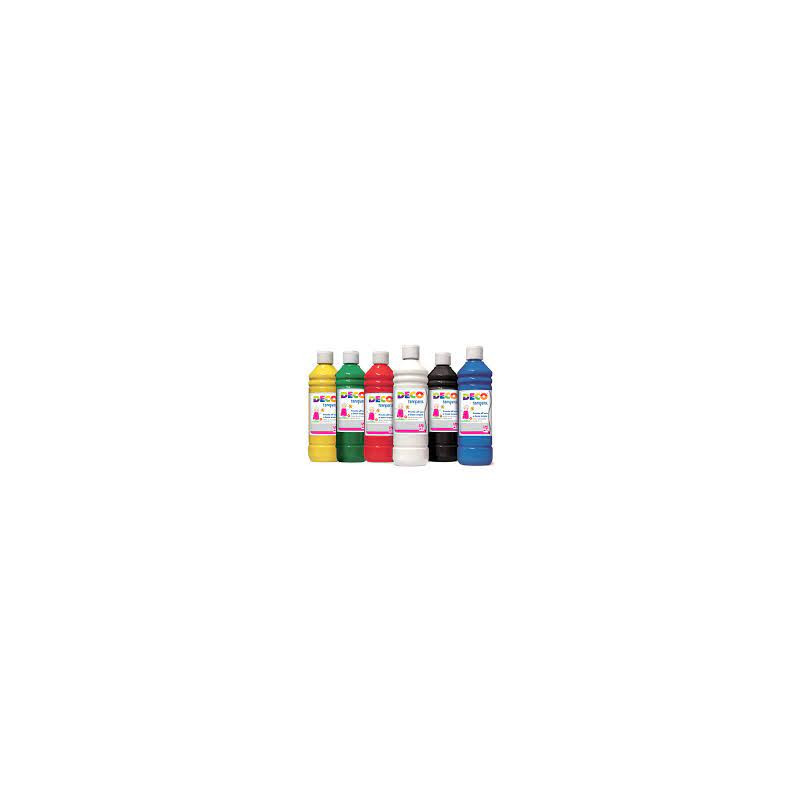 Colori a Tempera Pronta CWR 500ML BLU CIANO