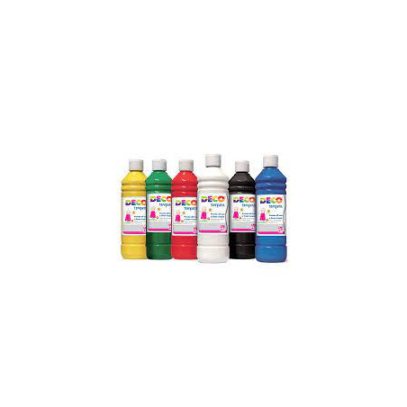 Colori a Tempera Pronta CWR 500ML BLU CIANO
