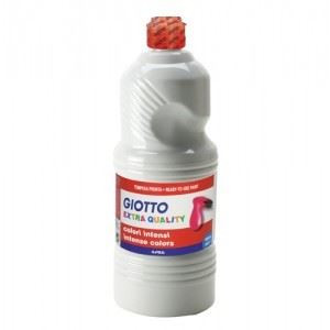 Colori a tempera pronta Giotto bianco da 1000ml