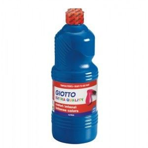 Colori a tempera pronta Giotto blu oltremare da 1000ml