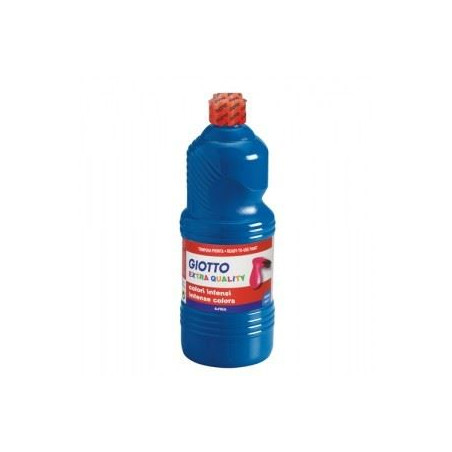 Colori a tempera pronta Giotto blu oltremare da 1000ml