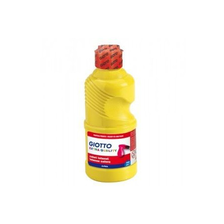 colori a tempera pronta Giotto giallo primario da 250ml