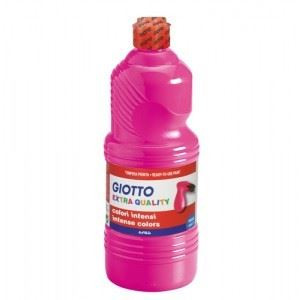 Colori a tempera pronta Giotto magenta da 1000ml