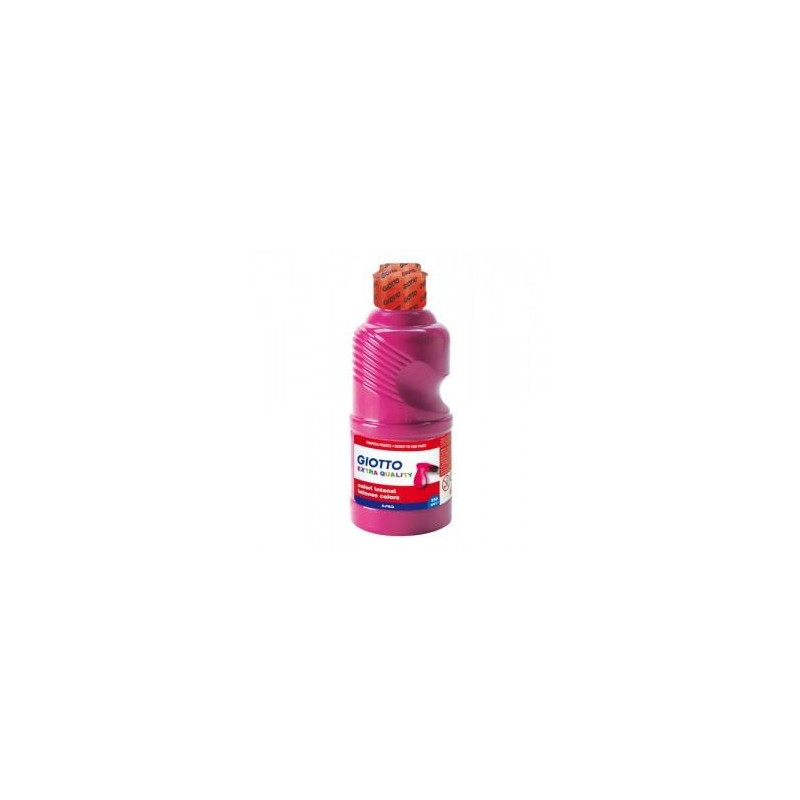 Colori a tempera pronta Giotto magenta da 250ml
