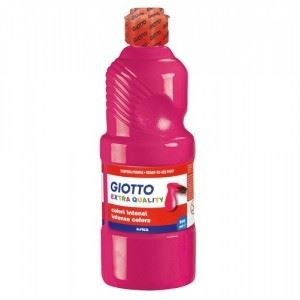 Colori a tempera pronta Giotto magenta da 500ml