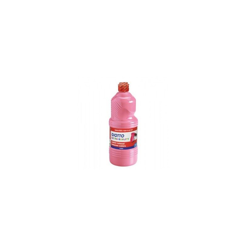 Colori a tempera pronta Giotto rosa da 1000ml