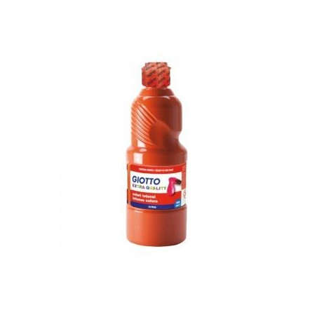 Colori a tempera pronta Giotto rosso scarlatto da 500ml